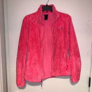 The North Face Pink Fleece Jacket